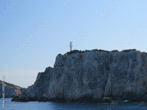 Lighthouse Doukato in Lefkada