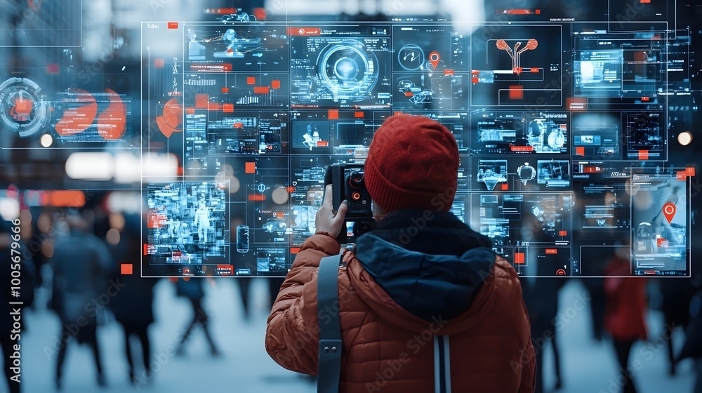 Capturing Digital Trail Instead of Physical Presence Revealing the Unseen Aspects of Our Connected Lives in the Digital Age Capturing Digital Trail Instead of Physical Presence Revealing the Unseen Aspects of Our Connected Lives in the Digital Age