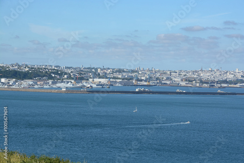 Rade de Brest - Bretagne - France photo