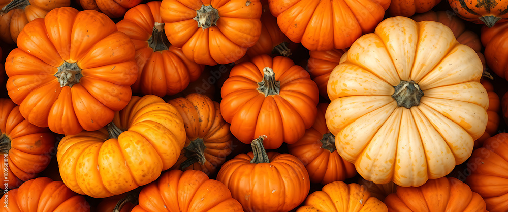 Vibrant Pumpkin Background with Rich Colours Vibrant Pumpkin Background with Rich Colours
