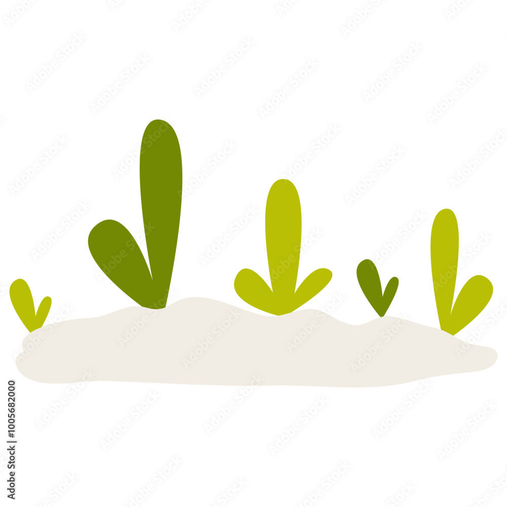 Agriculture Plant Illustration Agriculture Plant Illustration