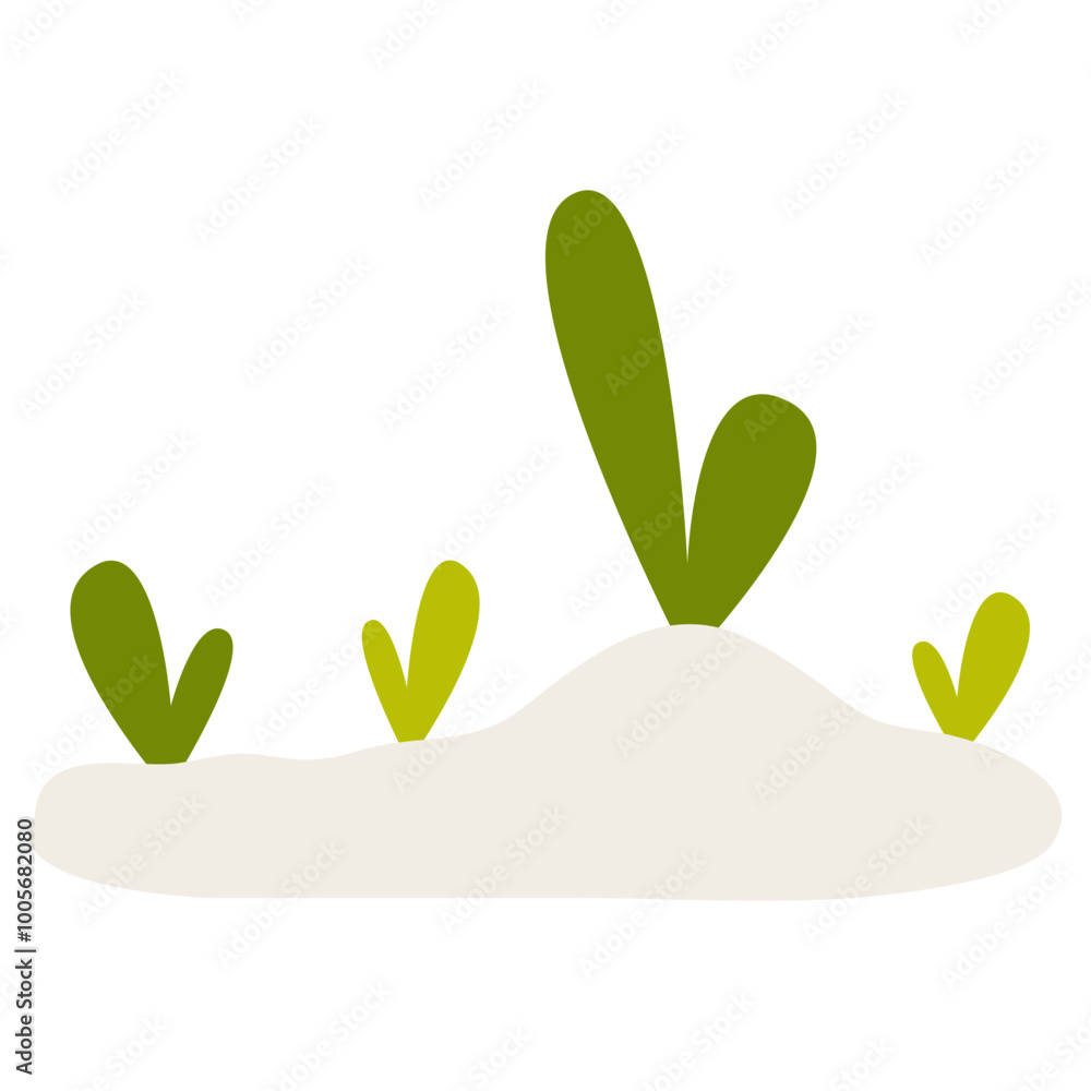 Agriculture Plant Illustration Agriculture Plant Illustration