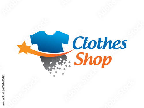 Fashion logo symbol or icon template
