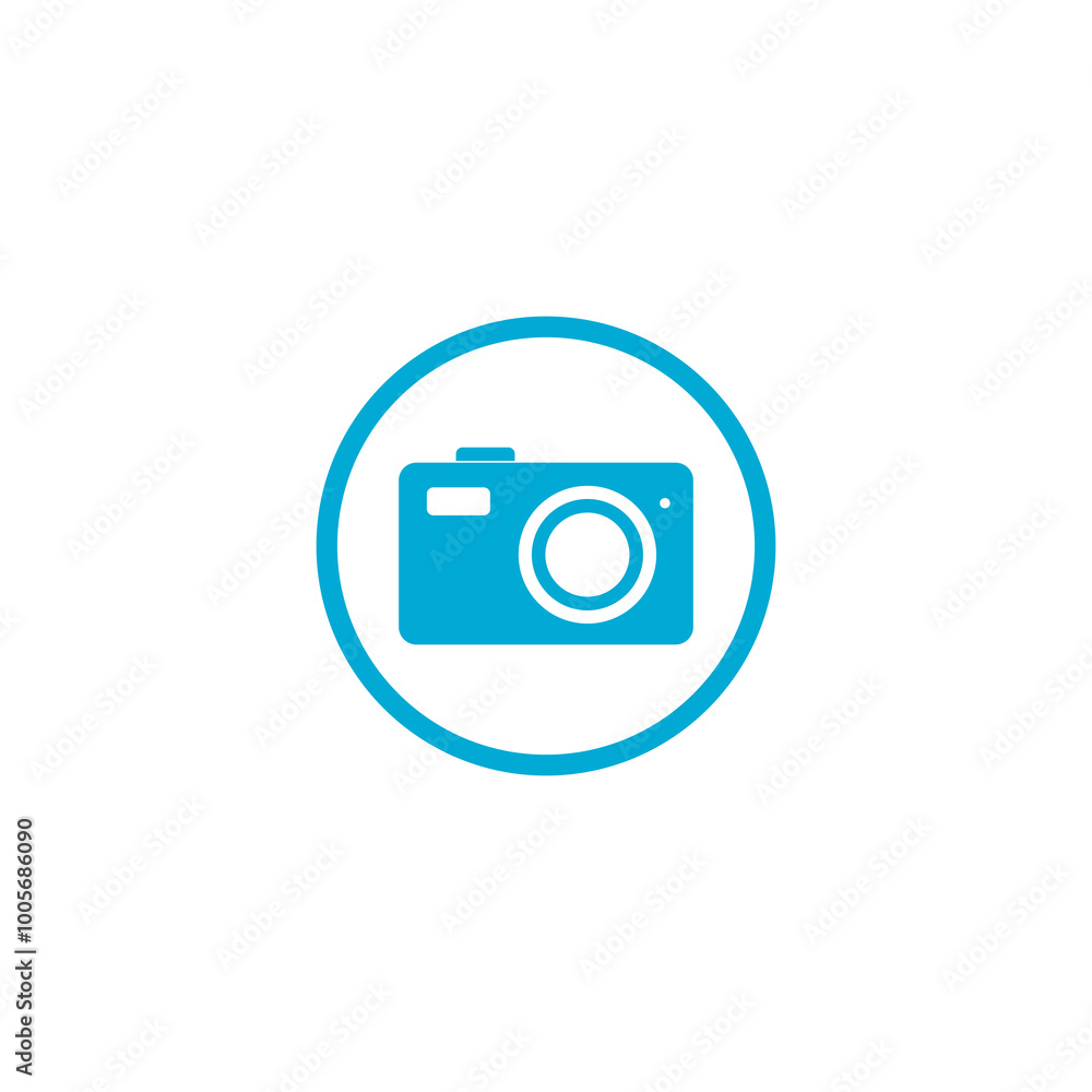 Photo Camera flat icon isolated on transparent background Photo Camera flat icon isolated on transparent background
