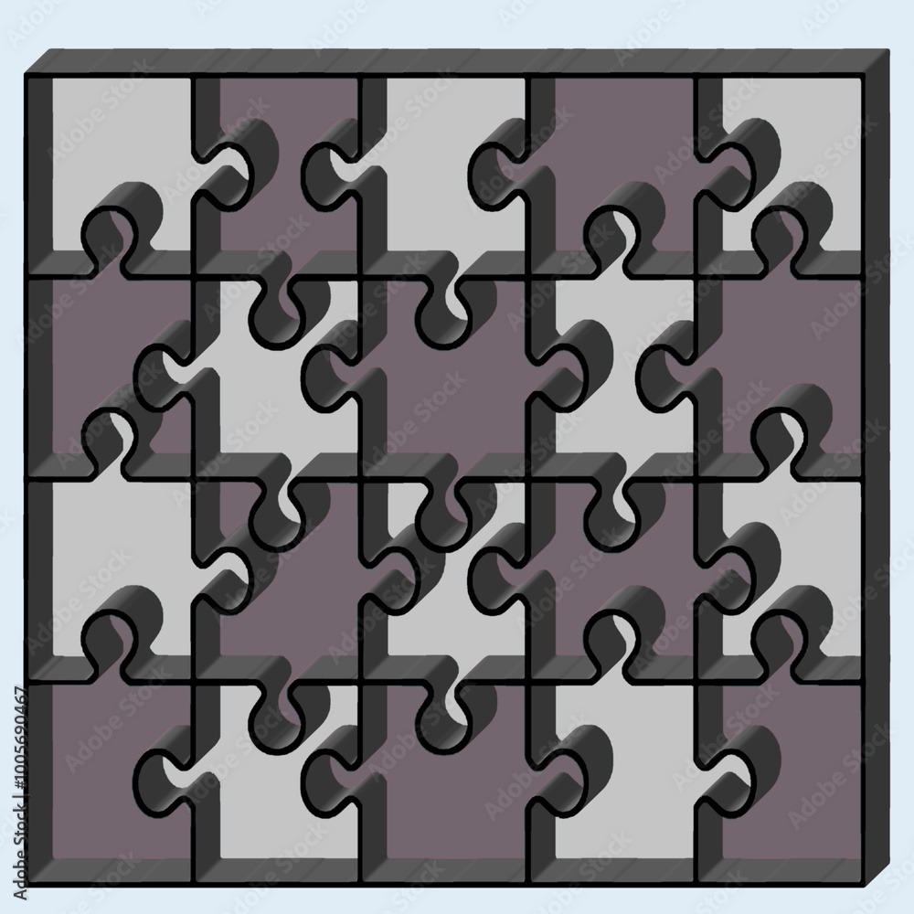 jigsaw puzzle with missing piece jigsaw puzzle with missing piece
