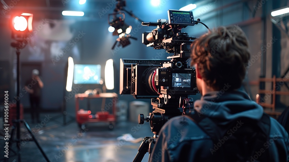 Filmmaking: Behind the Scenes of a Cinematic Production Filmmaking: Behind the Scenes of a Cinematic Production