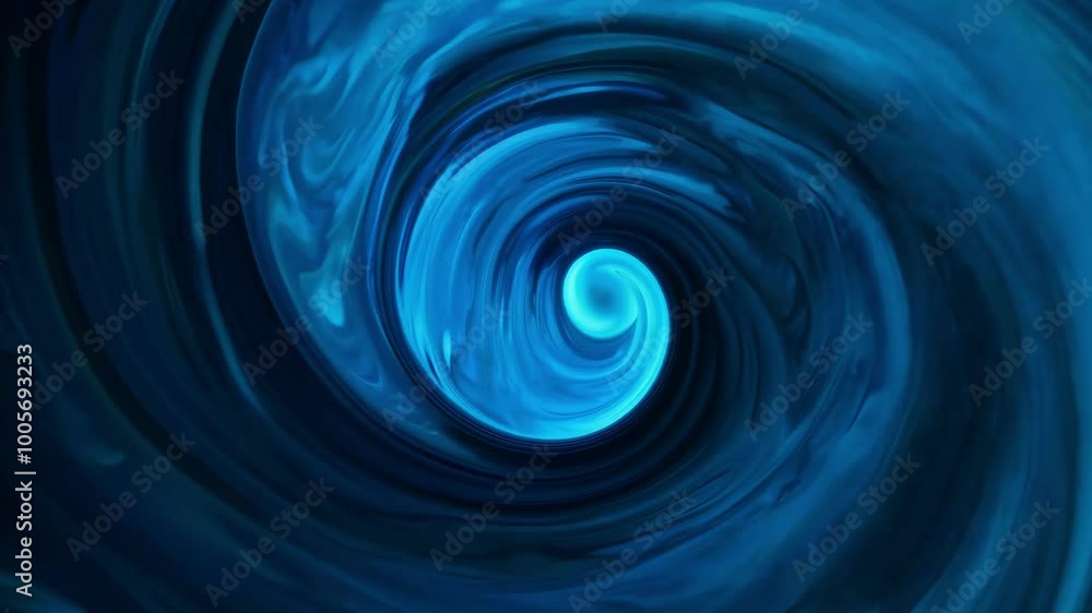 Mesmerizing blue vortex swirl with dynamic motion and abstract energy Mesmerizing blue vortex swirl with dynamic motion and abstract energy