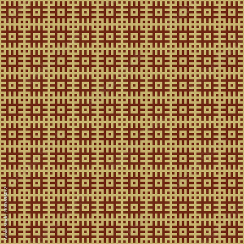 seamless abstract  pattern in earthtone