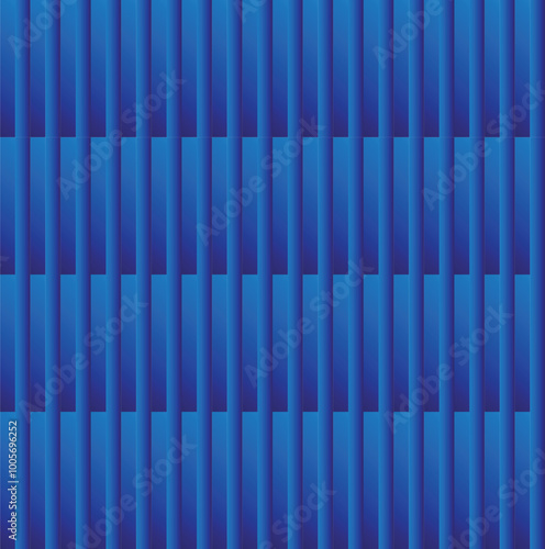 seamless abstract  pattern in blue