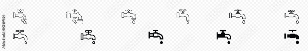 water tap icon, Faucet icon, Water tap vector icon, water tap icon vector illustration, Faucet Icon Vector Design Template water tap icon, Faucet icon, Water tap vector icon, water tap icon vector illustration, Faucet Icon Vector Design Template
