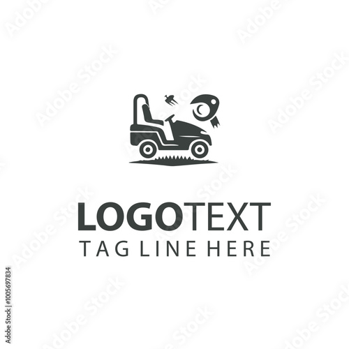 Lawn Mower Logo