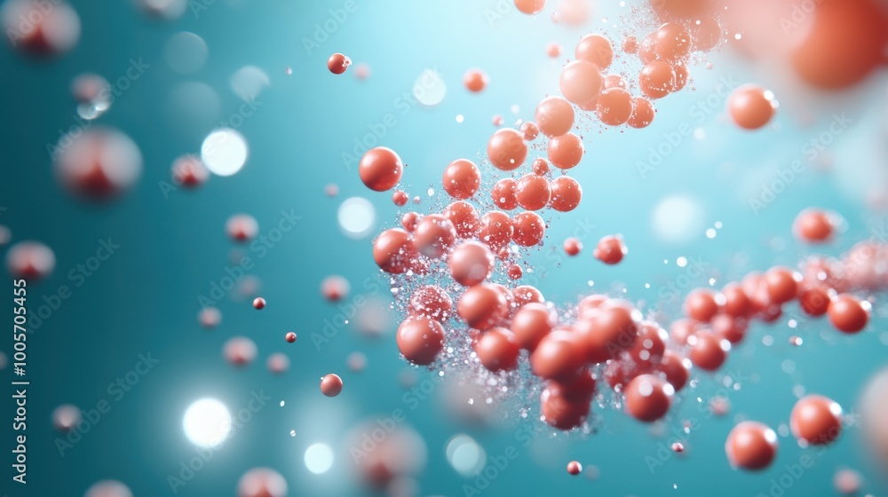 A detailed visualization of a molecule vibrational modes, showcasing its different ways of moving and interacting with its environment. A detailed visualization of a molecule vibrational modes, showcasing its different ways of moving and interacting with its environment.