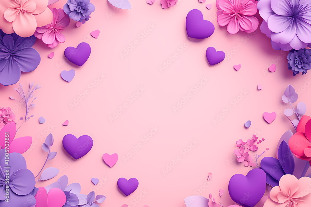 Pastel Pink Mother's Day Wallpaper Design Pastel Pink Mother's Day Wallpaper Design