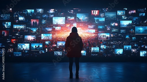 Holographic Projection of a Person s Archived Memories from a Digital Interface