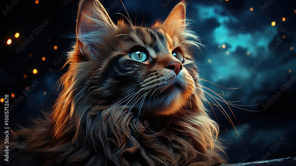 Feline Gaze Feline Gaze