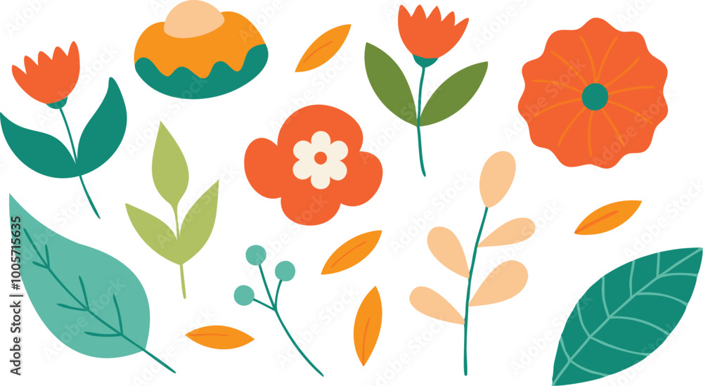 seamless pattern with flowers seamless pattern with flowers