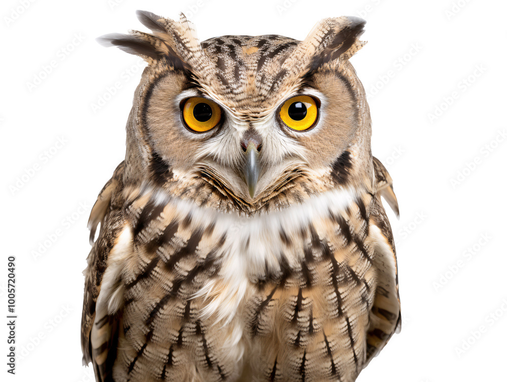 a close up of an owl a close up of an owl