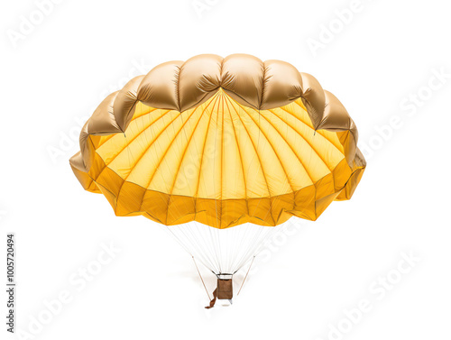 a person in a parachute photo