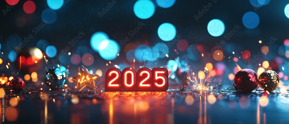 New Year banner and poster 2025 year New Year banner and poster 2025 year