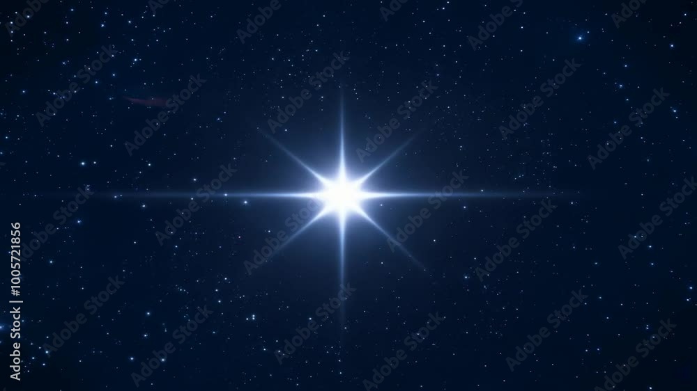 4K Bright Starburst in Deep Space with Radiating Cosmic Rays 4K Bright Starburst in Deep Space with Radiating Cosmic Rays