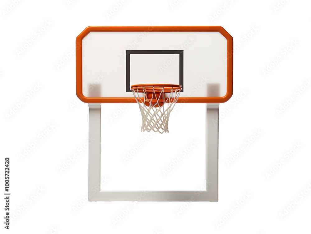 a basketball hoop with a net a basketball hoop with a net
