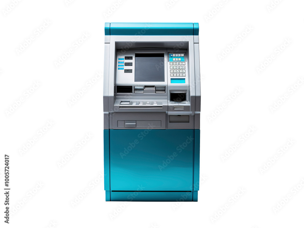 a close up of an atm a close up of an atm