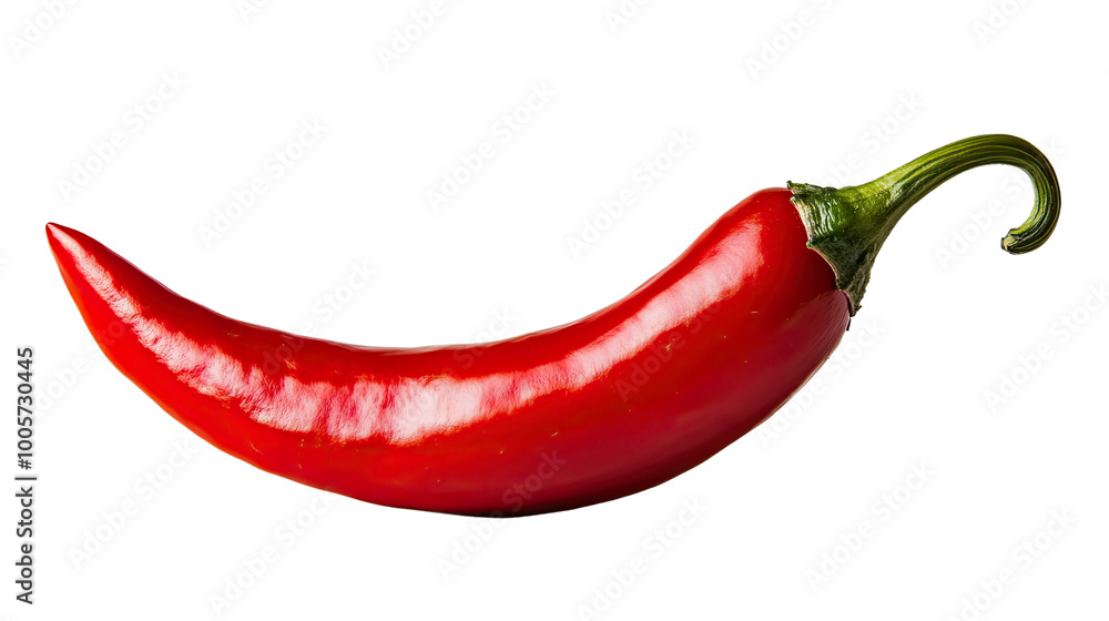 red chili pepper on transparent background red chili pepper on transparent background