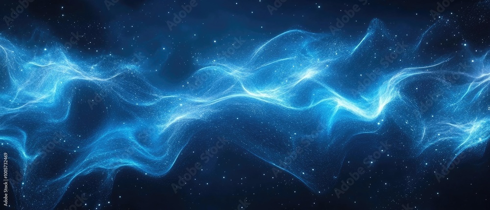 A mesmerizing swirl of blue light and energy, creating an ethereal background ideal for digital art and abstract designs. A mesmerizing swirl of blue light and energy, creating an ethereal background ideal for digital art and abstract designs.