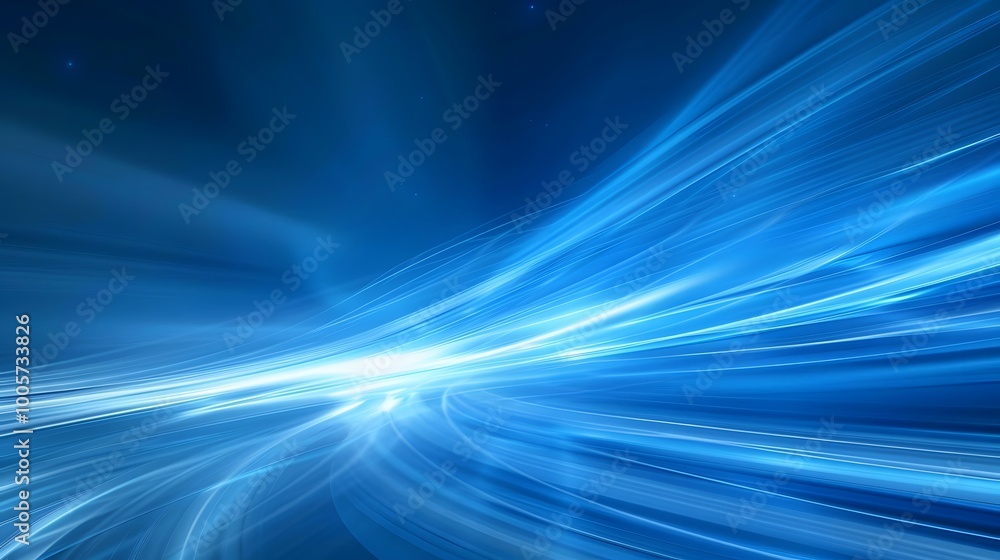 Blue Abstract Background with Dynamic Lighting Lines – Modern and Futuristic Digital Design Concept Blue Abstract Background with Dynamic Lighting Lines – Modern and Futuristic Digital Design Concept