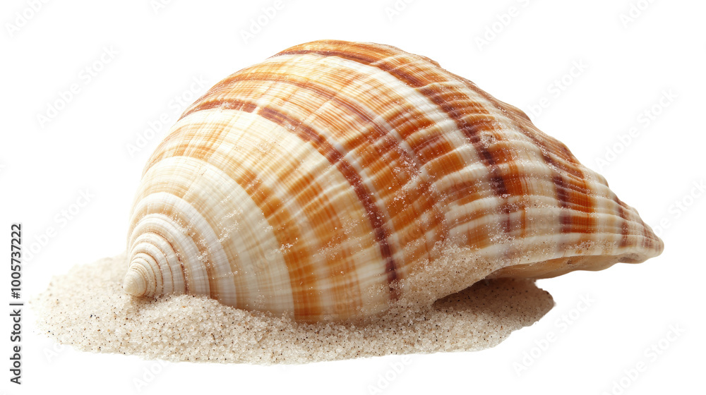 sea shell on a transparent background sea shell on a transparent background