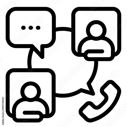 Communications Icon