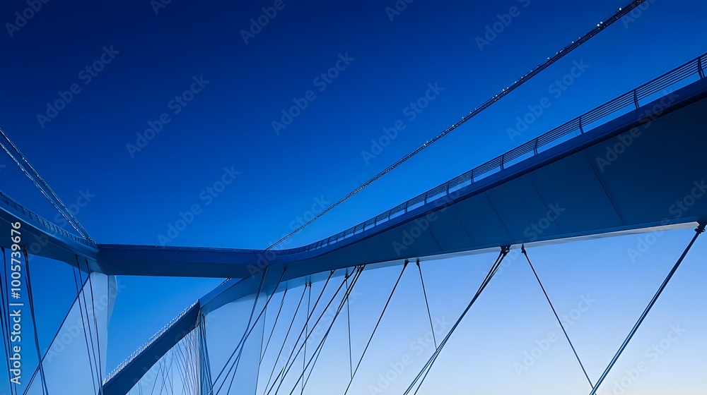 Modern Bridge Architectural Marvel Modern Bridge Architectural Marvel