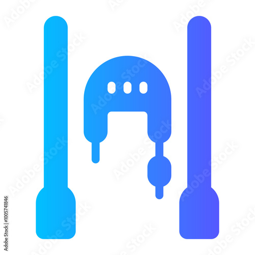 oars gradient icon