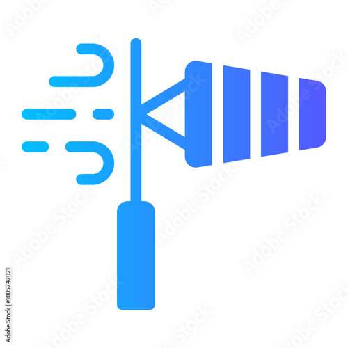 windsock gradient icon