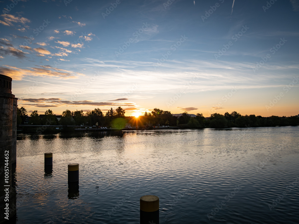 Naklejka premium River Main 