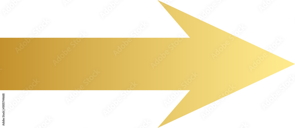 Gold Arrow Gold Arrow