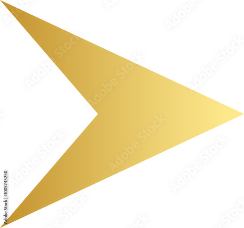 Free Download Gold Arrow - GFXLoad