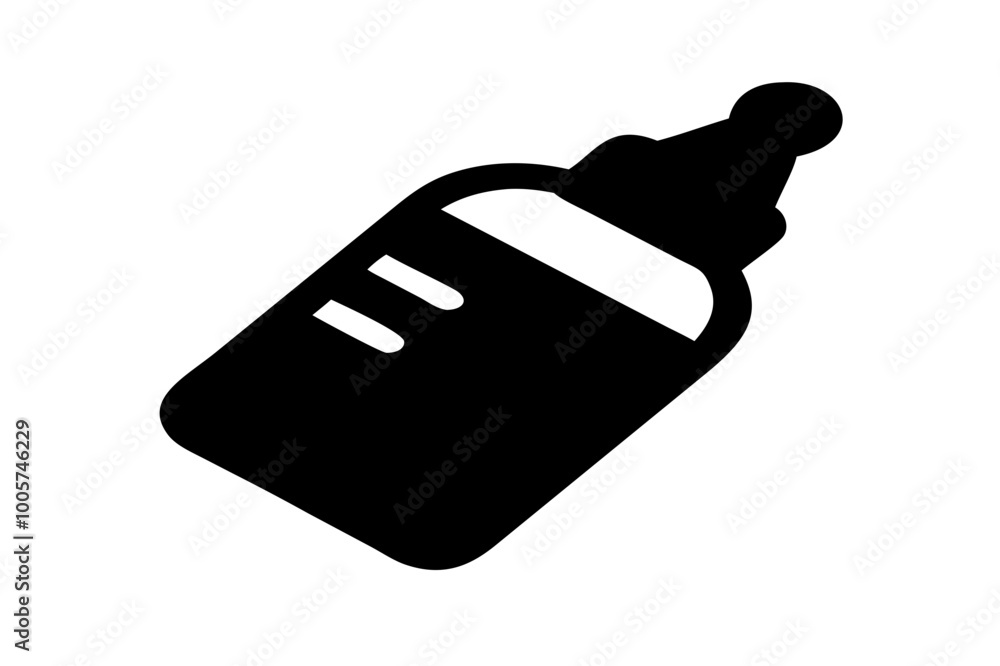 Baby bottle clipart vector illastration Baby bottle clipart vector illastration