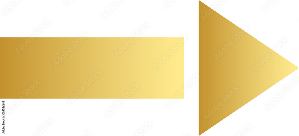 Gold Arrow Gold Arrow