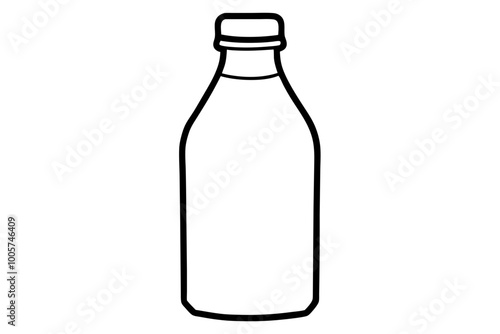 milk bottle, milk bottle