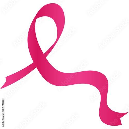 Pink October Ribbon