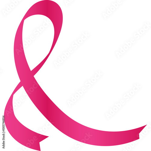 Pink October Ribbon