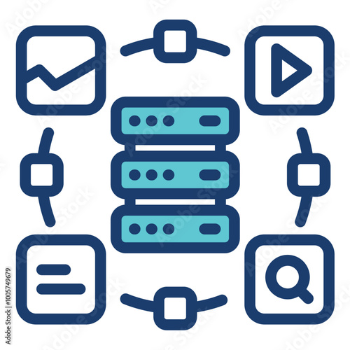 Data Variety Icon
