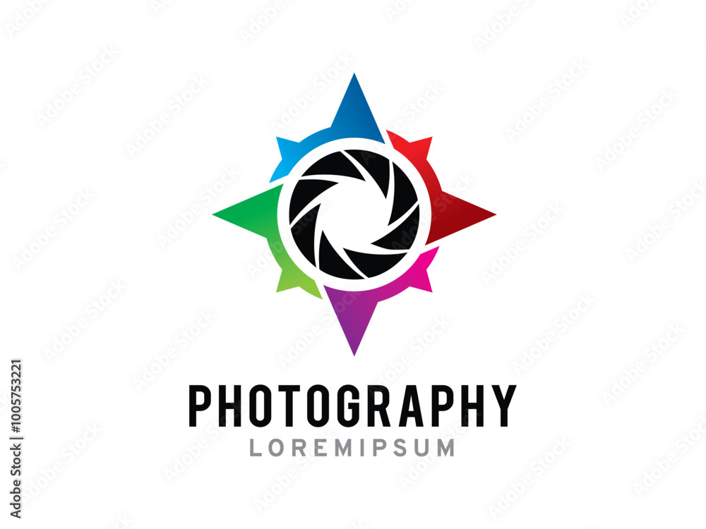 Photography logo symbol or icon template Photography logo symbol or icon template