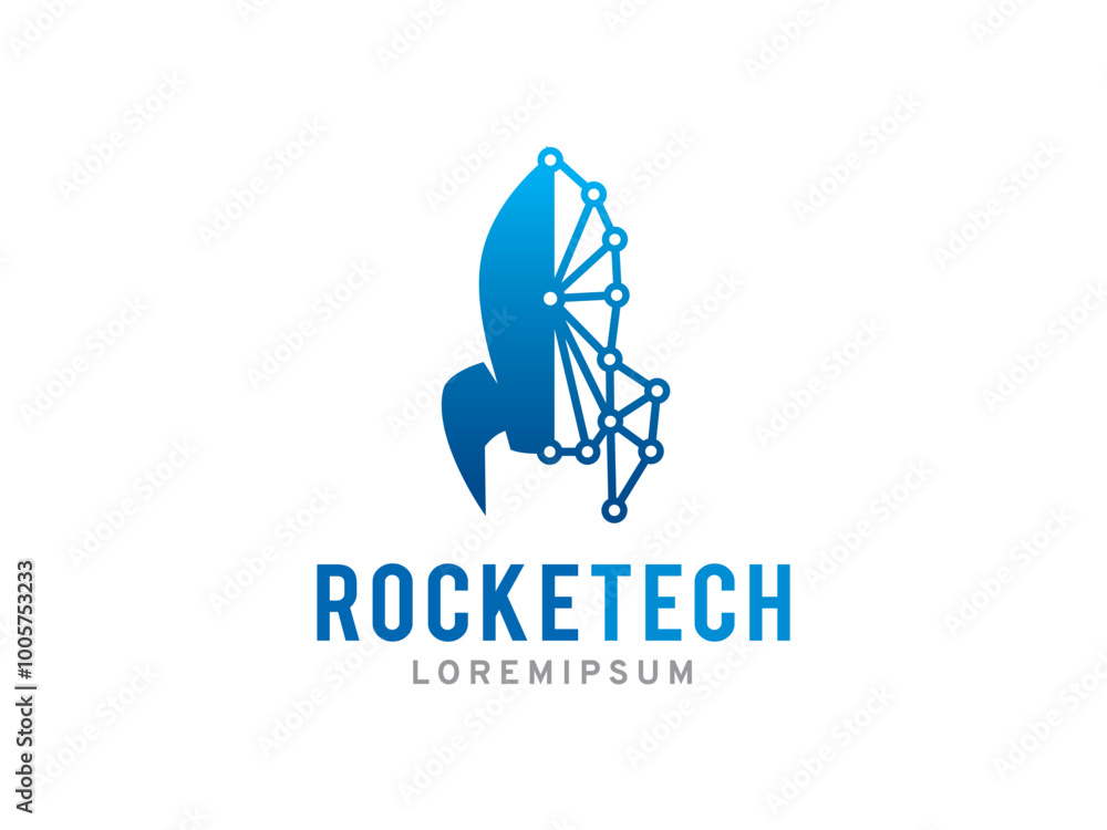 Rocket logo symbol or icon template Rocket logo symbol or icon template