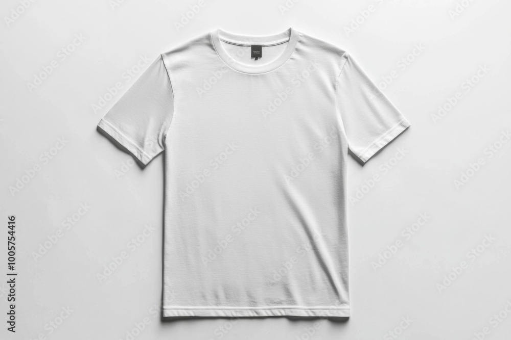 White Tshirt Mockup Isolated created with Generative AI White Tshirt Mockup Isolated created with Generative AI