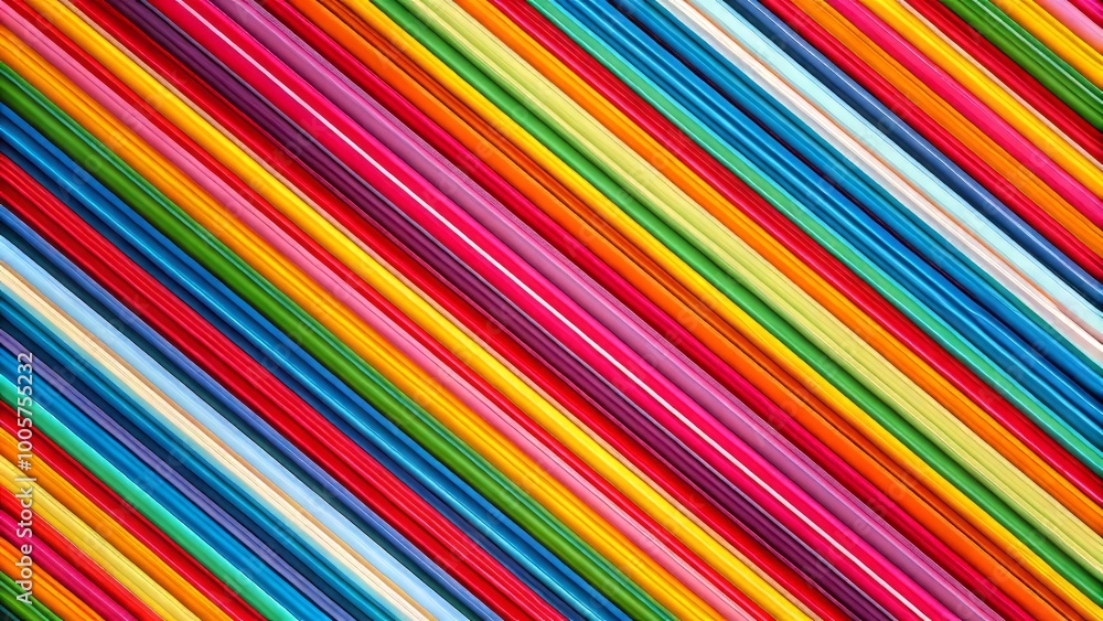 Dynamic stripes in vivid hues form an eye-catching abstract background, ideal for elevating design aesthetics, Dynamic stripes in vivid hues form an eye-catching abstract background, ideal for elevating design aesthetics,