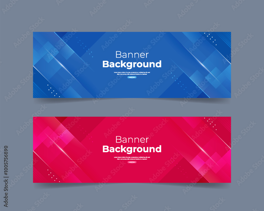 Gradient background for banner template design Gradient background for banner template design