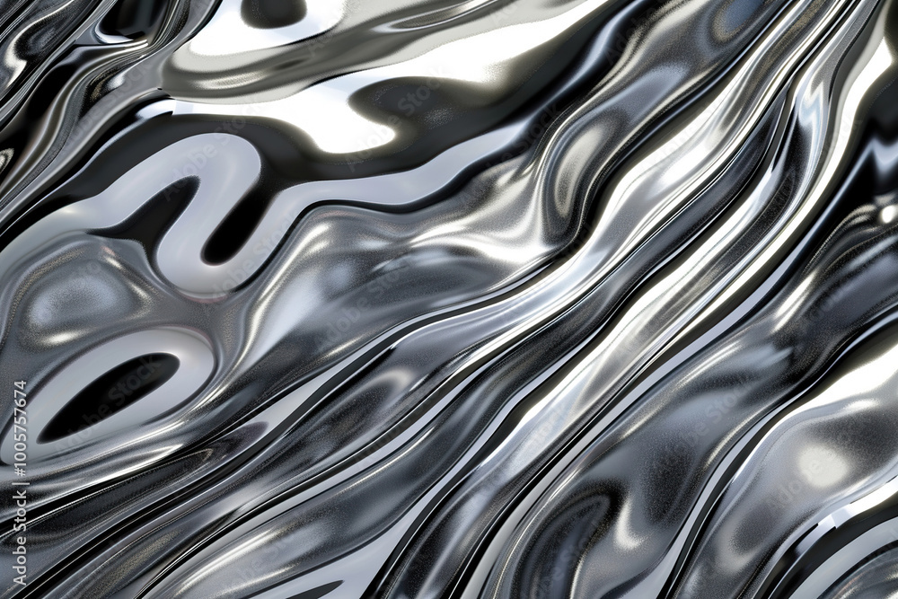 Beautiful texture liquid soft metal, design natural abstract background Beautiful texture liquid soft metal, design natural abstract background