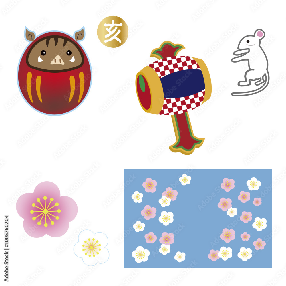 お正月素材 お正月素材